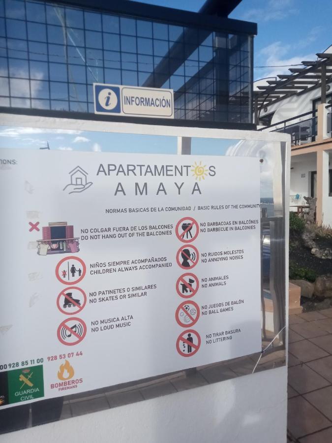 Apartamento La Tortuga De Fuerteventura คอสตา เด อันตีกัว ภายนอก รูปภาพ